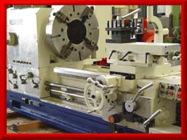 <Hollow Spindle Lathe>