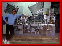 <John Uske & Nordson Tube Filler>