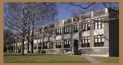 <Rutherford High School in Rutherford New Jersey>