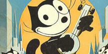 <Felix the Cat Collage by Uske>