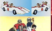 <Speed Racer Collage by John Uske>