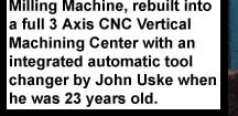 <Hillyer Vertical Machining Center>