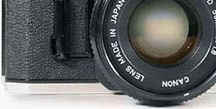 <Cannon AE-1 35mm SLR Camera>