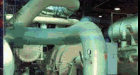 <Condenser Water Lines>