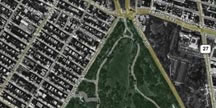 <Prosepect Park Aerial View>