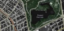 <Prosepect Park Aerial View>