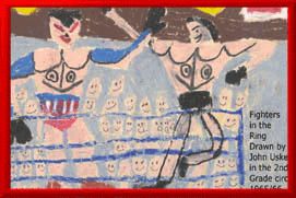 <Fighters by John Uske in 2nd Grade