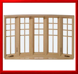 <a bow window>