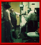 <Talking camera tech with Vilmos my boss>