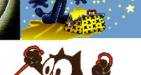 <Felix the Cat Collage by Uske>