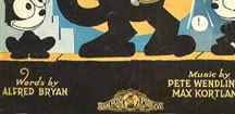 <Felix the Cat Collage by Uske>