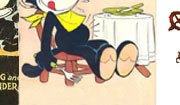 <Felix the Cat Collage by Uske>
