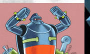 <Gigantor Collage by Uske>