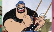 <Popeye the Sailor Collage by John Uske>