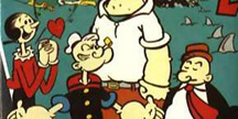 <Popeye the Sailor Collage by John Uske>