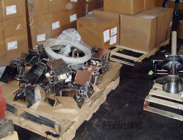 <Bagging Machine repaired by John Uske>