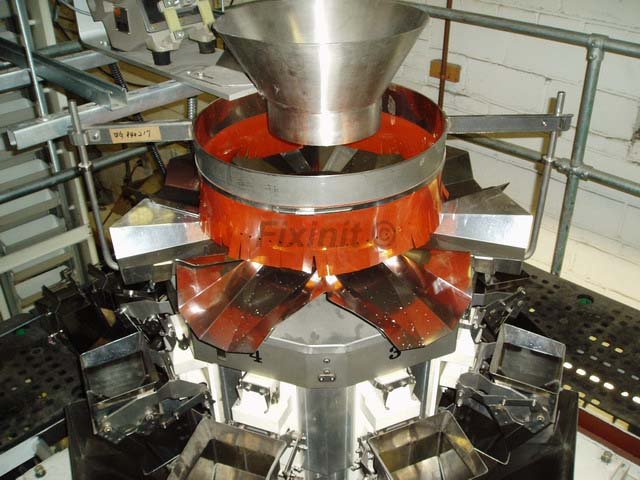 <Bagging Machine repaired by John Uske>