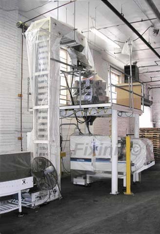 <Bagging Machine repaired by John Uske>