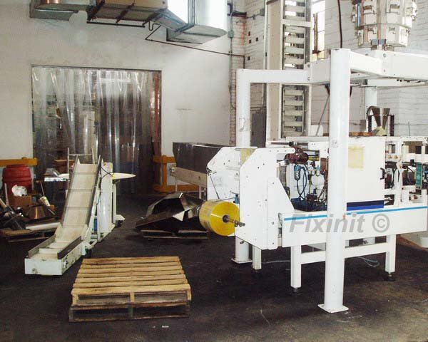 <Bagging Machine repaired by John Uske>