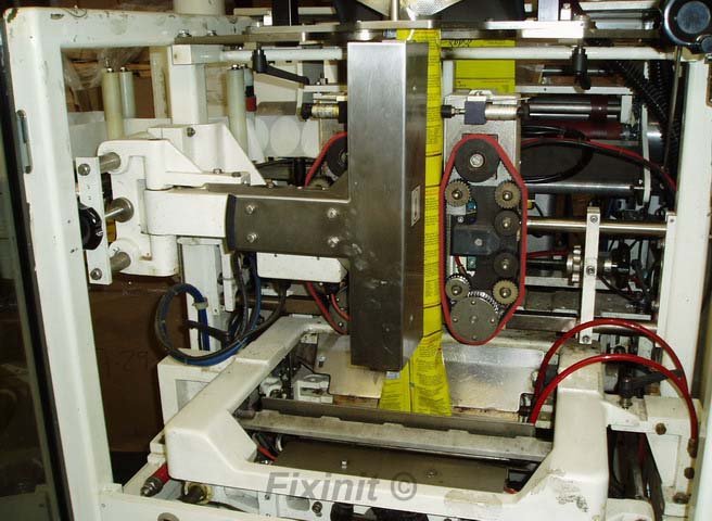 <Bagging Machine repaired by John Uske>