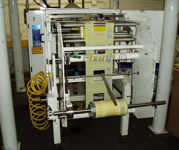 <Bagging Machine repaired by John Uske>