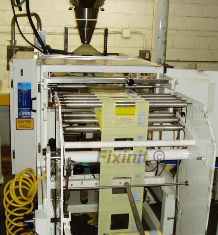 <Bagging Machine repaired by John Uske>