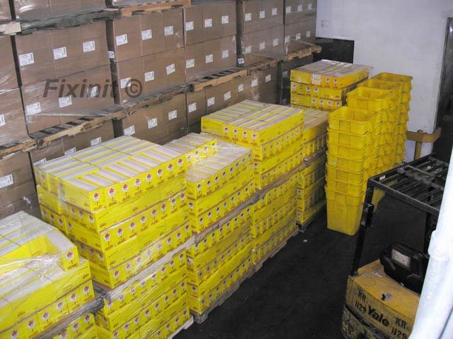 <Bagging Machine repaired by John Uske>