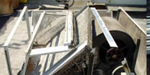 <Air Handler rebuilt by John Uske>