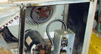 <Air Handler rebuilt by John Uske>