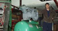 <Ingersoll Rand Air Compressor> 