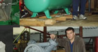 <Ingersoll Rand Air Compressor> 