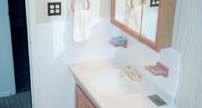 <I like doing tub surrounds in ceramic tile>