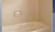 <I like doing tub surrounds in ceramic tile>