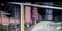 <Fire tube boiler at the Post Office>