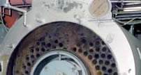 <Fire tube boiler at the Post Office>