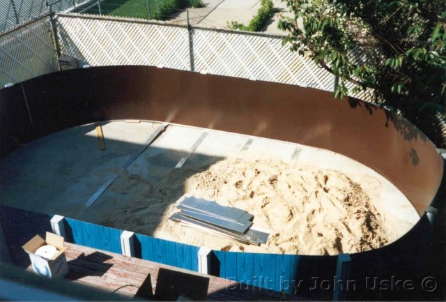 Above Ground Pool by John Uske