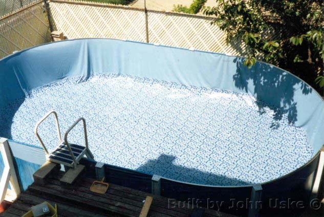 Above Ground Pool by John Uske