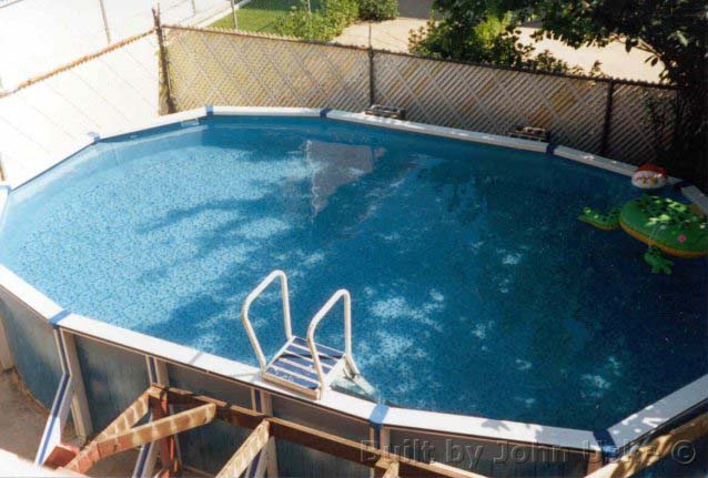 Above Ground Pool by John Uske