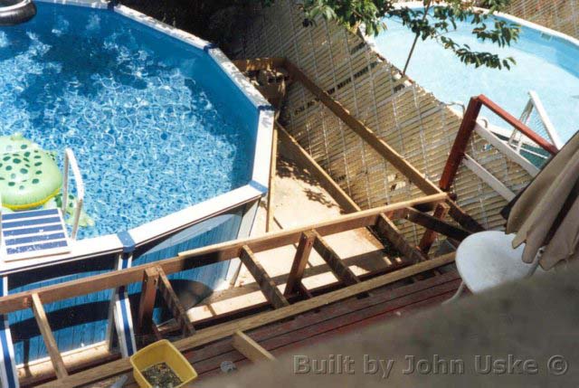 Above Ground Pool by John Uske