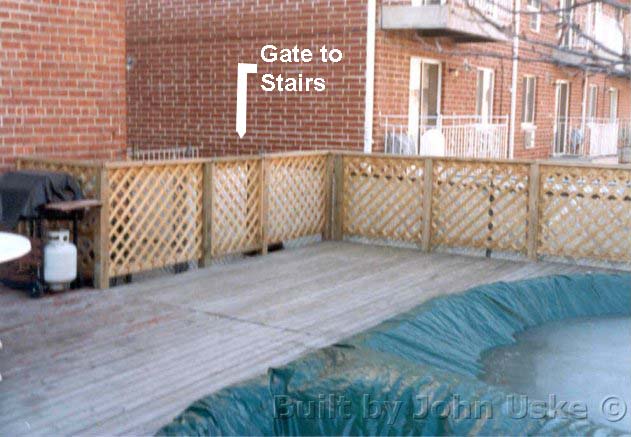 Above Ground Pool by John Uske