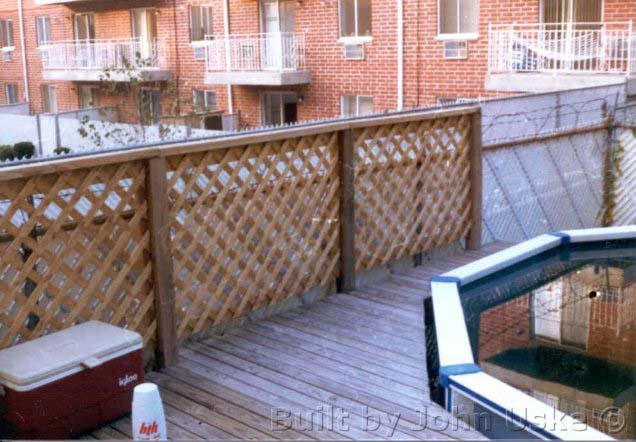 Above Ground Pool by John Uske