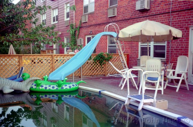 Above Ground Pool by John Uske
