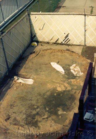 Above Ground Pool by John Uske