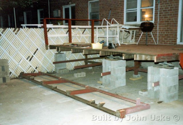 Above Ground Pool by John Uske